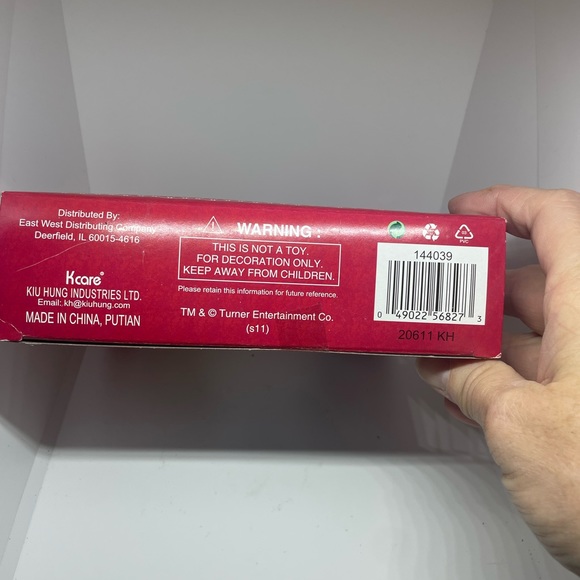 A Christmas story 5-piece ornament set - Picture 3 of 3